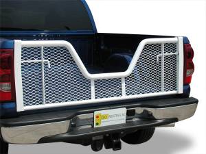 Go Industries Tailgate - Painted White V-Gate Tailgate - Dodge