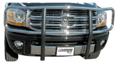 Luverne 202176/202175 Chrome 2" Grille Guard Dodge Ram 1500 Mega Cab/2500/3500 2006-2008