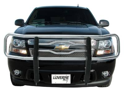 Luverne 340719/340715 Black 2" Grille Guard GMC Yukon/Yukon XL 2007-2013