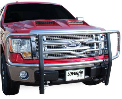 Luverne 340920/340923 Black 2" Grille Guard Ford F150 2009-2013