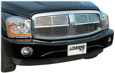 Luverne 230531 Horizontal Stainless Steel Grill Insert 2005-2008 Dodge Dakota