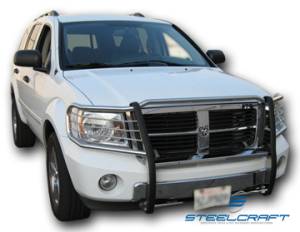 Grille Guards - Black - Dodge