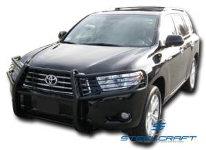 Grille Guards - Black - Mitsubishi