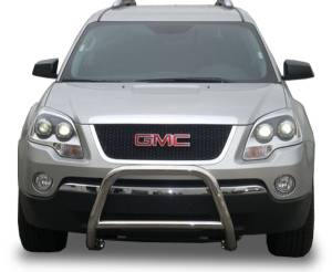 Grille Guards & Brush Guards - Steelcraft Grille Guards - 2.5" Sport Bar