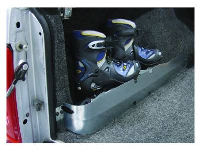 Access Cover - Access 60070 Access Storage Pocket G2 Galvanized Finish 1 Pair - Image 2