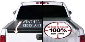 Access Cover - Access 91019 Vanish Roll Up Tonneau Cover Ford Full Size Old Body Long Bed 1973-1998 - Image 3