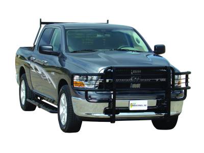 Go Industries 46662 Black Rancher Grille Guard Dodge Ram 1500 2006-2008 Not Sport