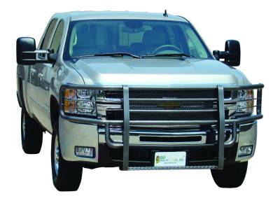 Go Industries 46745 Black Rancher Grille Guard GMC Sierra 1500 2007-2013