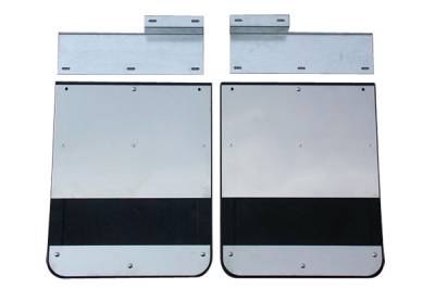 Go Industries S70730SET Dually Mud Flaps Ford F350 1999-2010