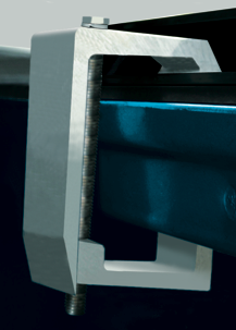 Rugged Cover - Rugged Cover SN-NT808TS Vinyl Snap Tonneau Cover Nissan Titan 8' with utility track 2008-2013 - Image 5