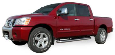 Luverne 570462 Bracket Kit Nissan Titan King Cab 2004-2012