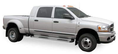 Luverne 480931 Stainless Steel Running Boards Dodge Ram 1500 Reg Cab 2009-2012