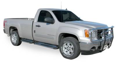 Luverne 480712 Stainless Steel Running Boards Chevy/GMC Silverado/Sierra Extended Cab 2007-2013