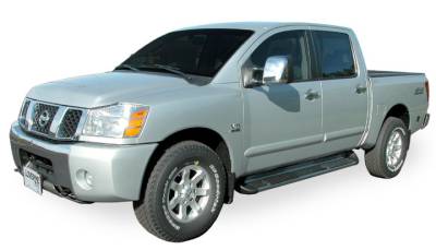 Luverne 480463 Stainless Steel Running Boards Nissan Titan Crew Cab 2004-2012