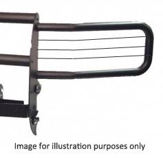 GO Industries - Go Industries 33609B Black Winch System Grille Guard Toyota Tundra 2010-2013 - Image 2