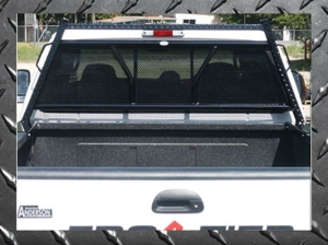 Headache Racks - Frontier Diamond Series Headache Rack - Ford