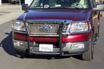 Steelcraft - Steelcraft 51310 Black Grille Guard Ford Expedition (2007-2013) - Image 2