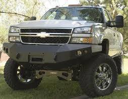 Bumpers - Fab Fours Premium Winch Bumpers - FAB Fours Winch Bumper