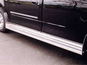 Owens - Owens OC82403-01/10-1272 Classic Pro Series + Brackets Diamond Tread 4" Drop (2007-2009) Dodge Sprinter - Image 3