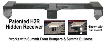 Ranch Hand RHC08HBL1 H2R Summit Receiver Hitch Chevy Silverado/Sierra 1500 2007-2012