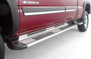 MDF Exterior Accessories - Running Boards | Nerf Bars - Luverne Running Boards and Nerf Bars