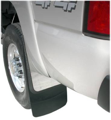 Luverne 501220 Contoured Stainless Steel Truck Mud Flaps Universal