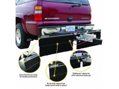Towtector - Towtector Brush kit for 19616 (Qty 4) 16" Brushes for 96" Frame - Image 3