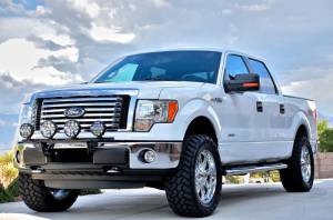 MDF Exterior Accessories - Light Bars