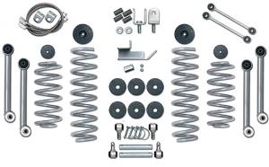 Suspension Systems - Rubicon Express Suspension - Suspension Components