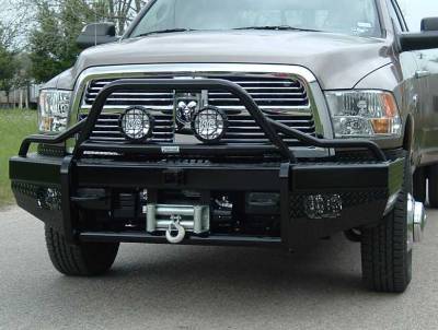 Ranch Hand - Ranch Hand BTG085BLR Sport Front Bumper Bullnose (15K Winch Ready) GMC 2500HD/3500HD (2007-2010) - Image 2