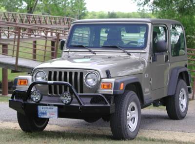 Ranch Hand BTJ971BLR Bullnose Front Bumper Jeep TJ Wrangler (1997-2006)