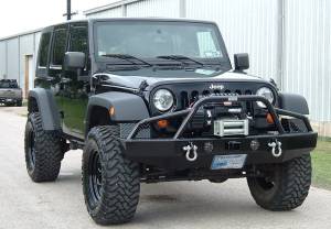 Bumpers - Ranch Hand Bumpers - Ranch Hand Jeep Bumpers | Winch Ready