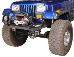 Bumpers - Jeep Bumpers - Hanson - Jeep/FJ40 52" Bumpers
