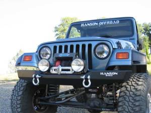 Bumpers - Jeep Bumpers - Hanson - Jeep/FJ40 60" Bumpers