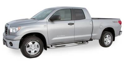 Luverne - Luverne 450752 3" Black Nerf Bars Tundra Double Cab 2007-2012 - Image 2
