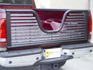 Tailgates - V-Gate Black Tailgate - Ford