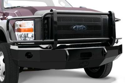Iron Cross - Iron Cross 24-615-94 Front Bumper with Full Grille Guard Dodge Ram 2500/3500 1994-2002 - Image 3