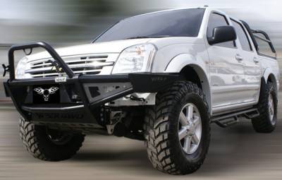VPR 4x4 PD-087 Front Bumper Rally Chevy D-Max 2005-2009