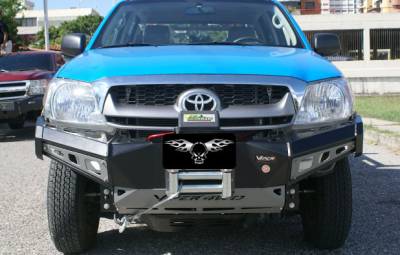 VPR 4x4 PD-058 Front Bumper Rally Hilux Vigo (Kavak) 2005-2010