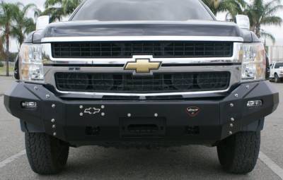 VPR 4x4 VPR-100 Front Bumper Ultima Chevy 2500 2011-2012