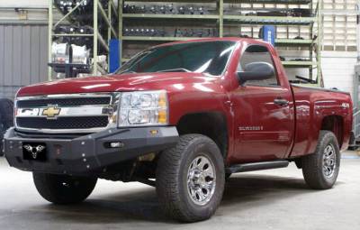 VPR 4x4 PD-083 Front Bumper Ultima Chevy Silverado 1500 2008-2010