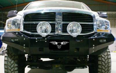 VPR 4x4 PD-090 Front Bumper Ultima Dodge Ram 1500/2500/3500 2006-2009