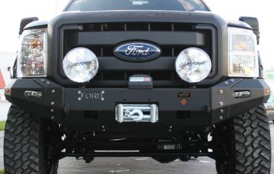 VPR 4x4 VPR-114 Front Bumper Ultima Ford F250/F350 2011-2012