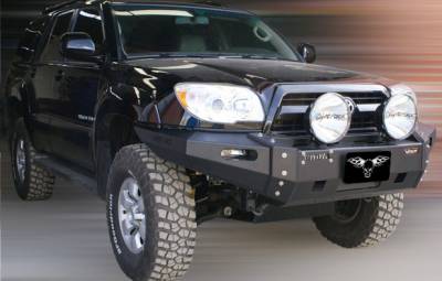 VPR 4x4 PD-105 Front Bumper Ultima Toyota 4 Runner 2006-2009