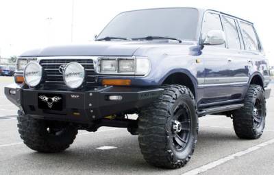 VPR 4x4 PD-092 Front Bumper Ultima Serie 80 Autana 1990-1997