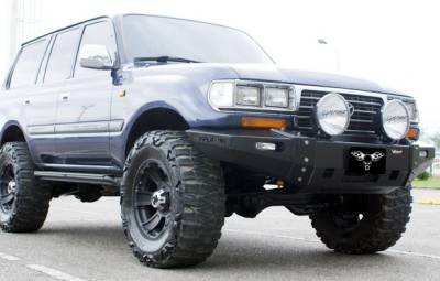 VPR 4x4 - VPR 4x4 PD-092 Front Bumper Ultima Serie 80 Autana 1990-1997 - Image 2