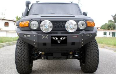 VPR 4x4 PD-051 Front Bumper Ultima Toyota FJ Cruiser 2007-2012
