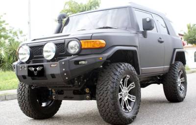 VPR 4x4 - VPR 4x4 PD-051 Front Bumper Ultima Toyota FJ Cruiser 2007-2012 - Image 2