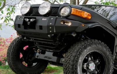 VPR 4x4 - VPR 4x4 PD-051 Front Bumper Ultima Toyota FJ Cruiser 2007-2012 - Image 3