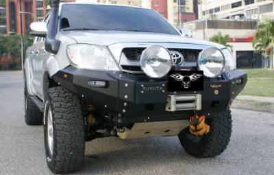 VPR 4x4 PD-095 Front Bumper Ultima Hilux Vigo (Kavak) 2005-2010